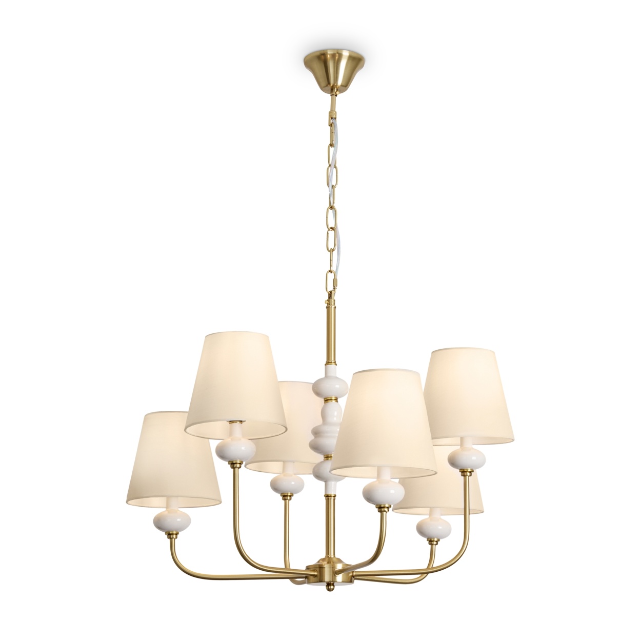 картинка Люстра Freya FR2038PL-06BS от магазина pro-decor.kz