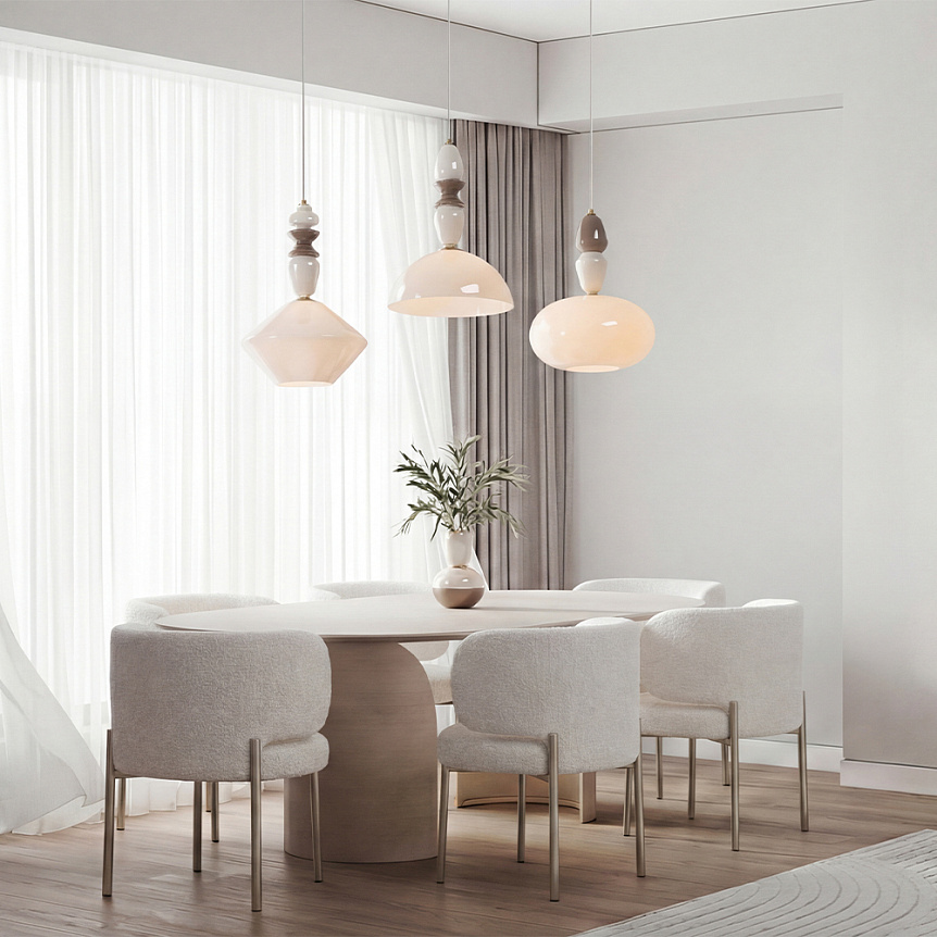 картинка Подвесной светильник Tela Freya FR2061PL-01BS2 от магазина pro-decor.kz