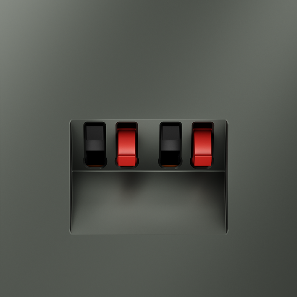 картинка Розетка акустическая встраиваемая VOLTUM S70 4-местная, (титан) VLS060306 от магазина pro-decor.kz