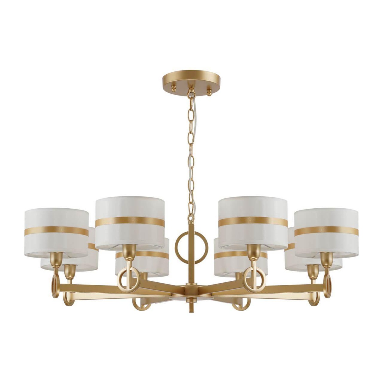 картинка Подвесная люстра Favourite Mateo 2634-8P от магазина pro-decor.kz