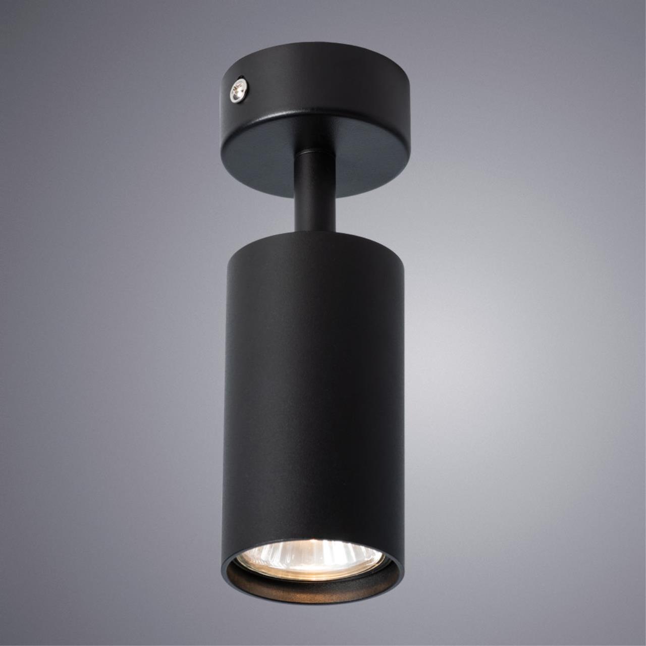 картинка Спот Arte Lamp A3216PL-1BK магазин pro-decor.kz являющийся официальным дистрибьютором в Казахстане картинка Спот Arte Lamp A3216PL-1BK от магазина pro-decor.kz