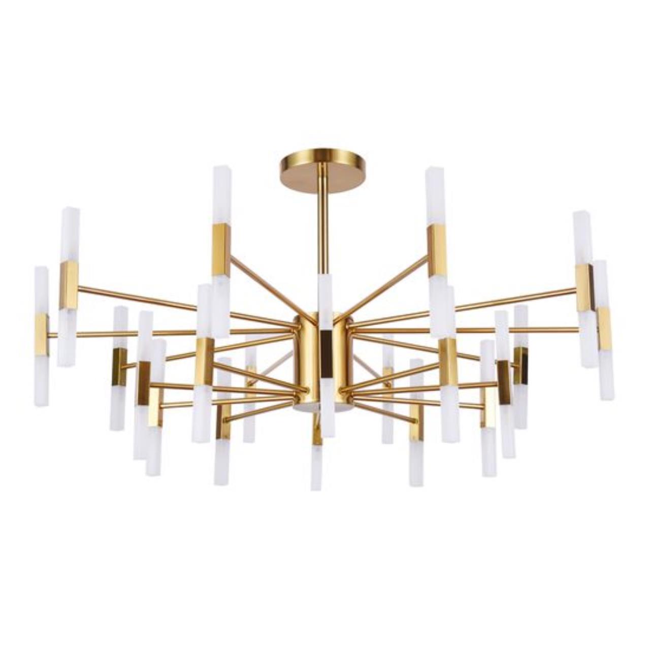 картинка Потолочный светильник Arte Lamp RAMONA A7410PL-40PB магазин pro-decor.kz являющийся официальным дистрибьютором в Казахстане картинка Потолочный светильник Arte Lamp RAMONA A7410PL-40PB от магазина pro-decor.kz