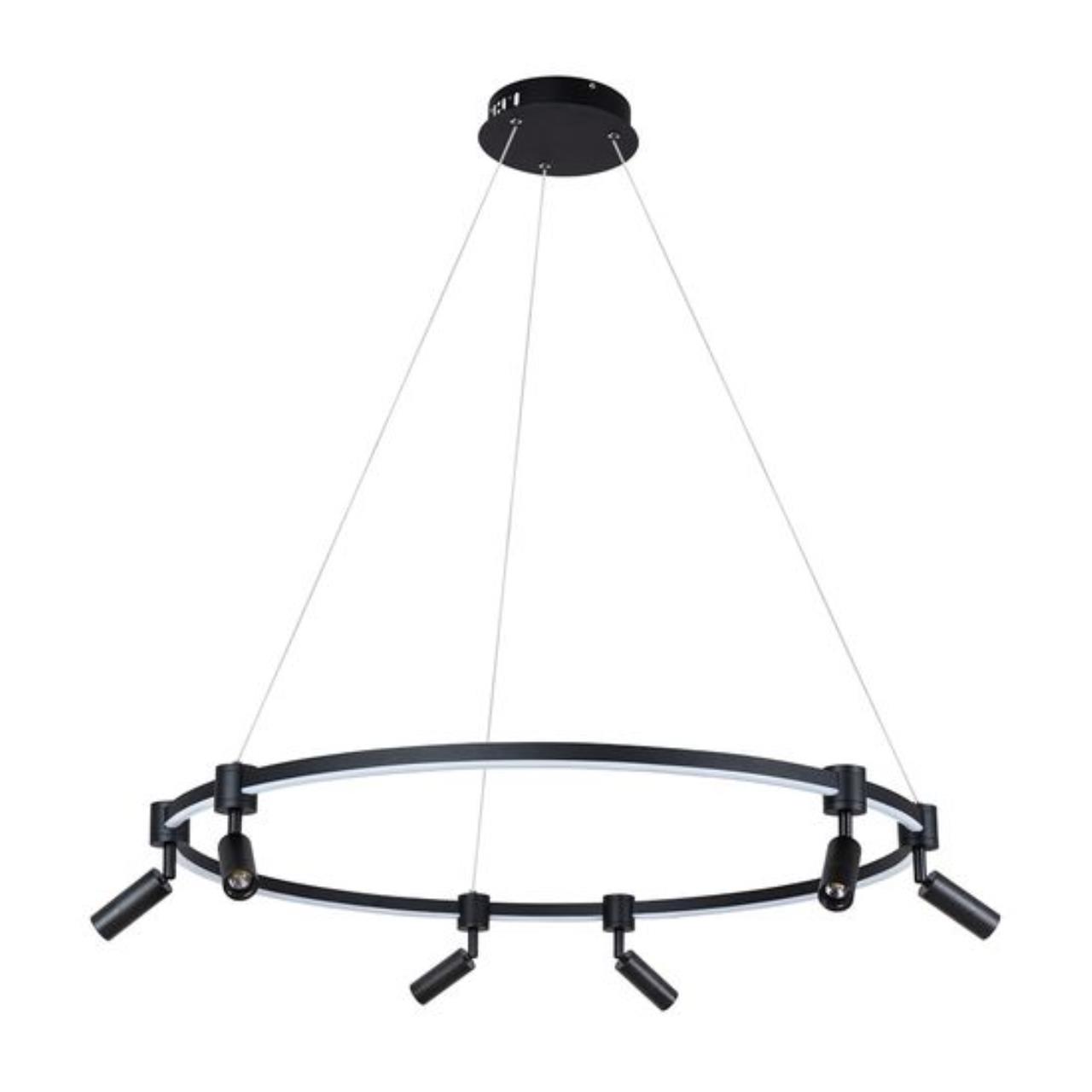 картинка Подвесной светильник Arte Lamp RING A2186SP-1BK от магазина pro-decor.kz
