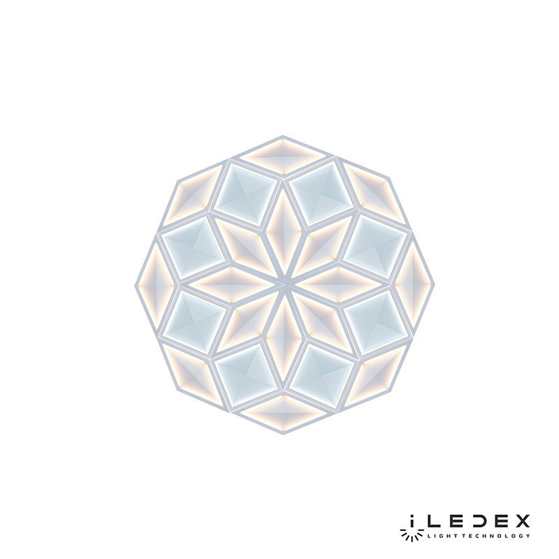 картинка Настенно-потолочный светодиодный светильник iLedex CReator X070112 WH-6000K магазин pro-decor.kz являющийся официальным дистрибьютором в Казахстане картинка Настенно-потолочный светодиодный светильник iLedex CReator X070112 WH-6000K от магазина pro-decor.kz