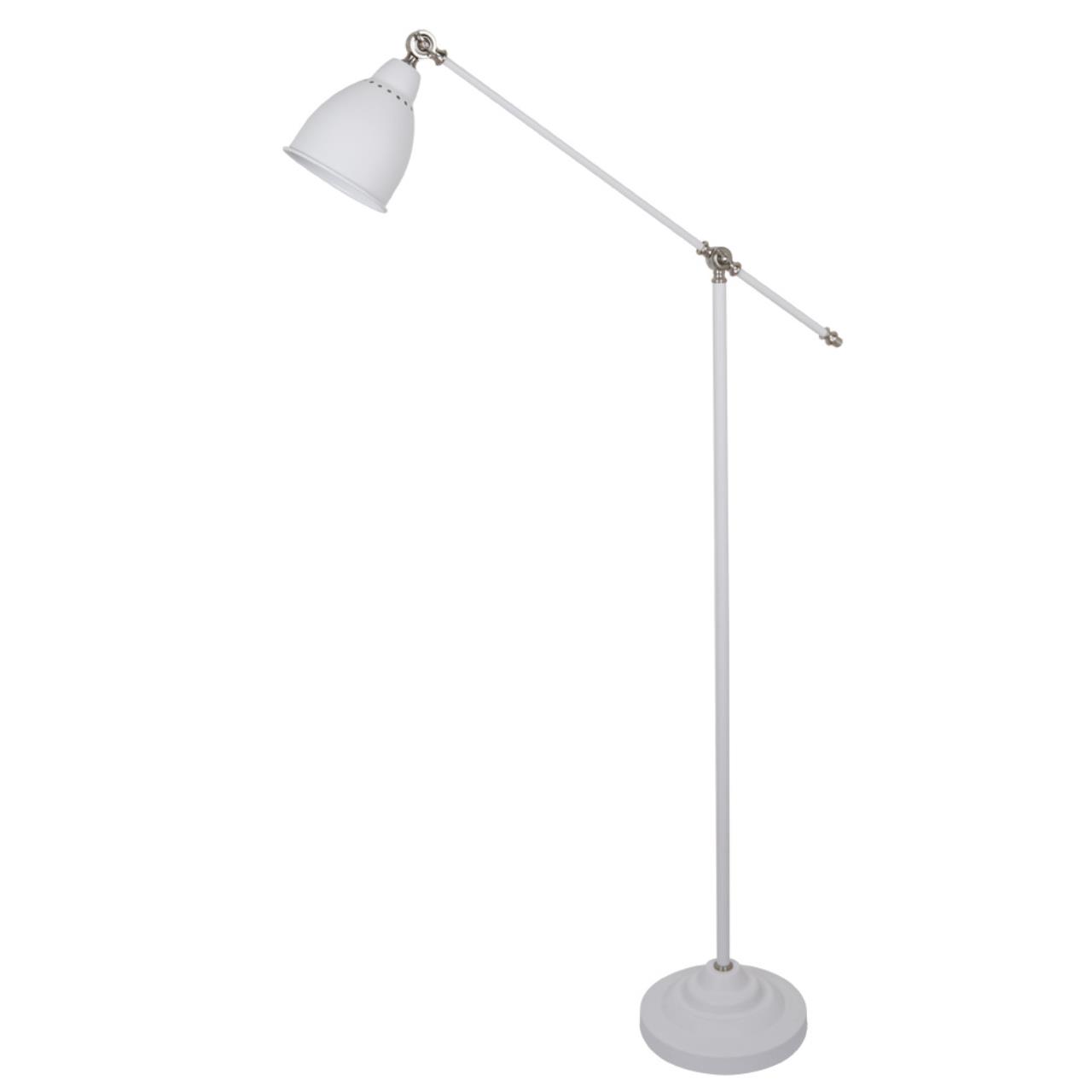 картинка Торшер Arte Lamp Braccio A2054PN-1WH от магазина pro-decor.kz