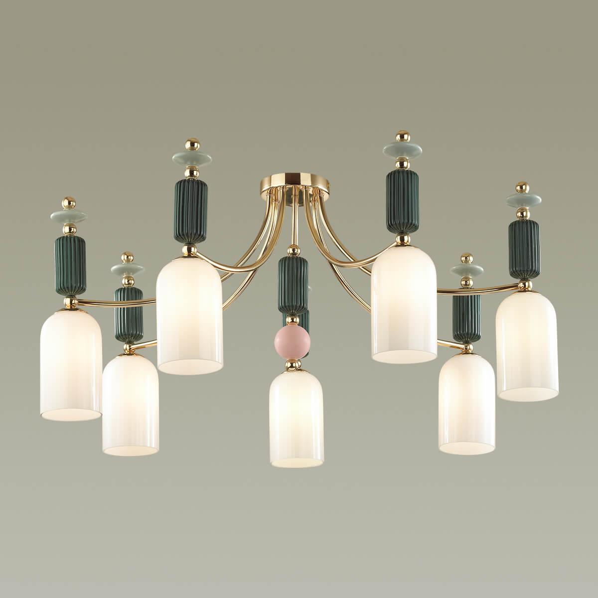 картинка Потолочная люстра Odeon Light Classic Candy 4861/7C магазин pro-decor.kz являющийся официальным дистрибьютором в Казахстане картинка Потолочная люстра Odeon Light Classic Candy 4861/7C от магазина pro-decor.kz