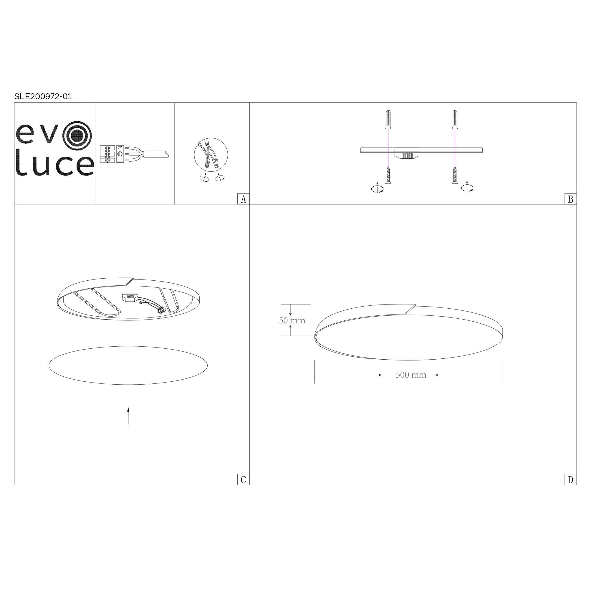 картинка Потолочный светодиодный светильник Evoluce Festa SLE200972-01 магазин pro-decor.kz являющийся официальным дистрибьютором в Казахстане картинка Потолочный светодиодный светильник Evoluce Festa SLE200972-01 от магазина pro-decor.kz
