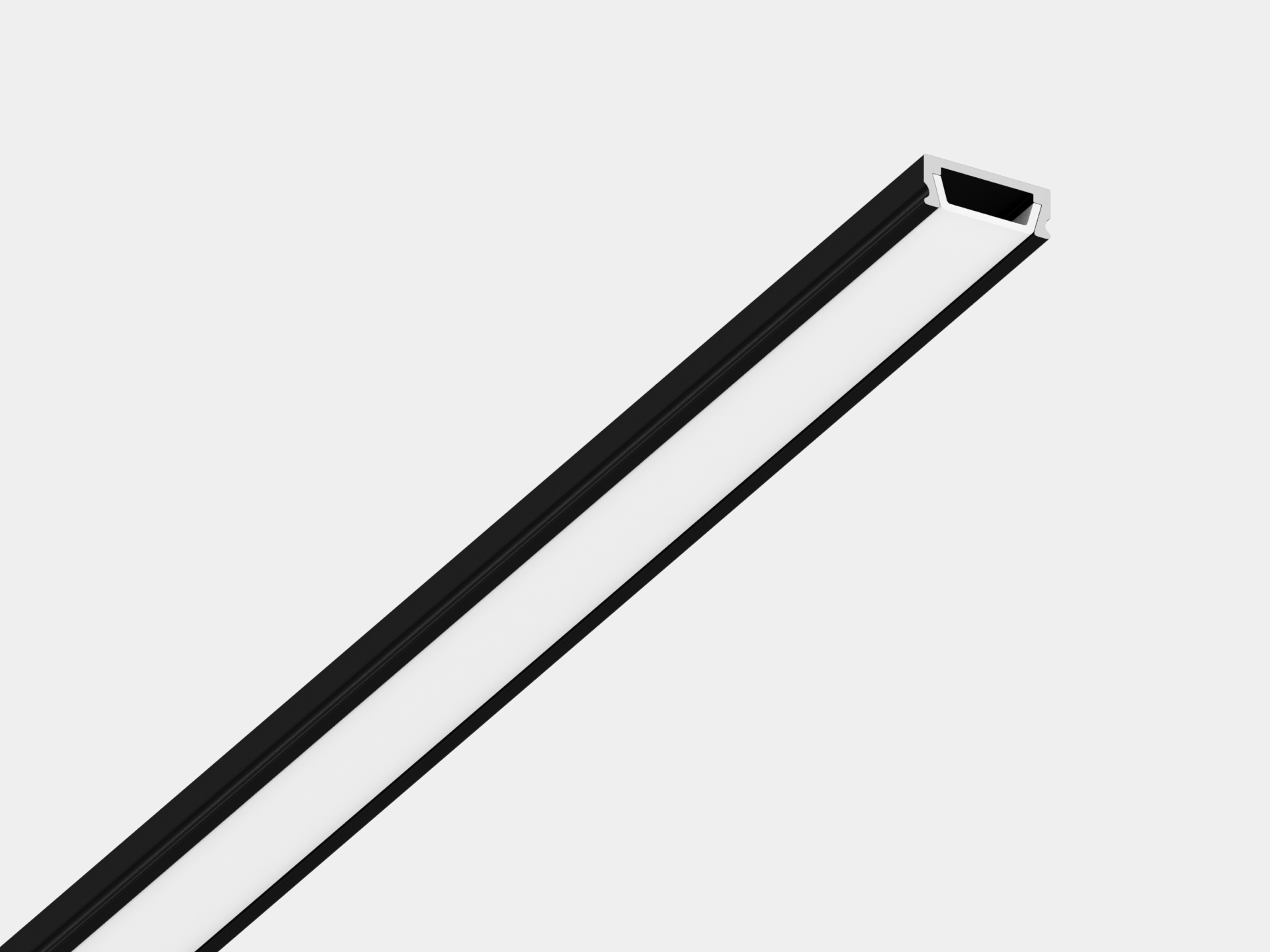 картинка SF-1506-BL  Профиль алюминиевый SWG SF-1506-BL от магазина pro-decor.kz