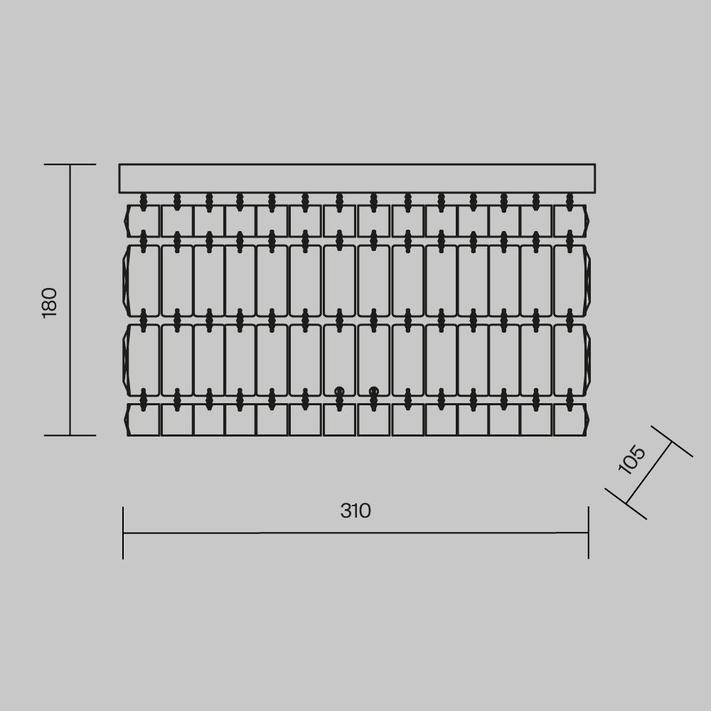 картинка Настенный светильник Maytoni Dune DIA005WL-02CH от магазина pro-decor.kz