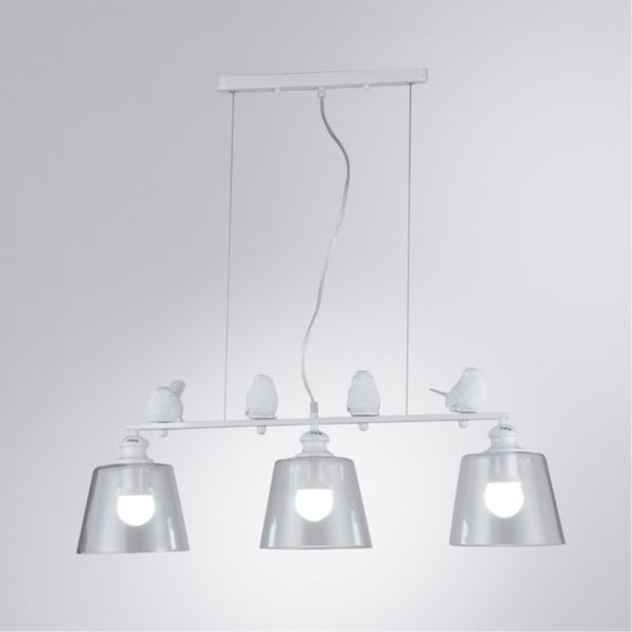 картинка Подвесная люстра Arte Lamp Passero A4289SP-3WH от магазина pro-decor.kz