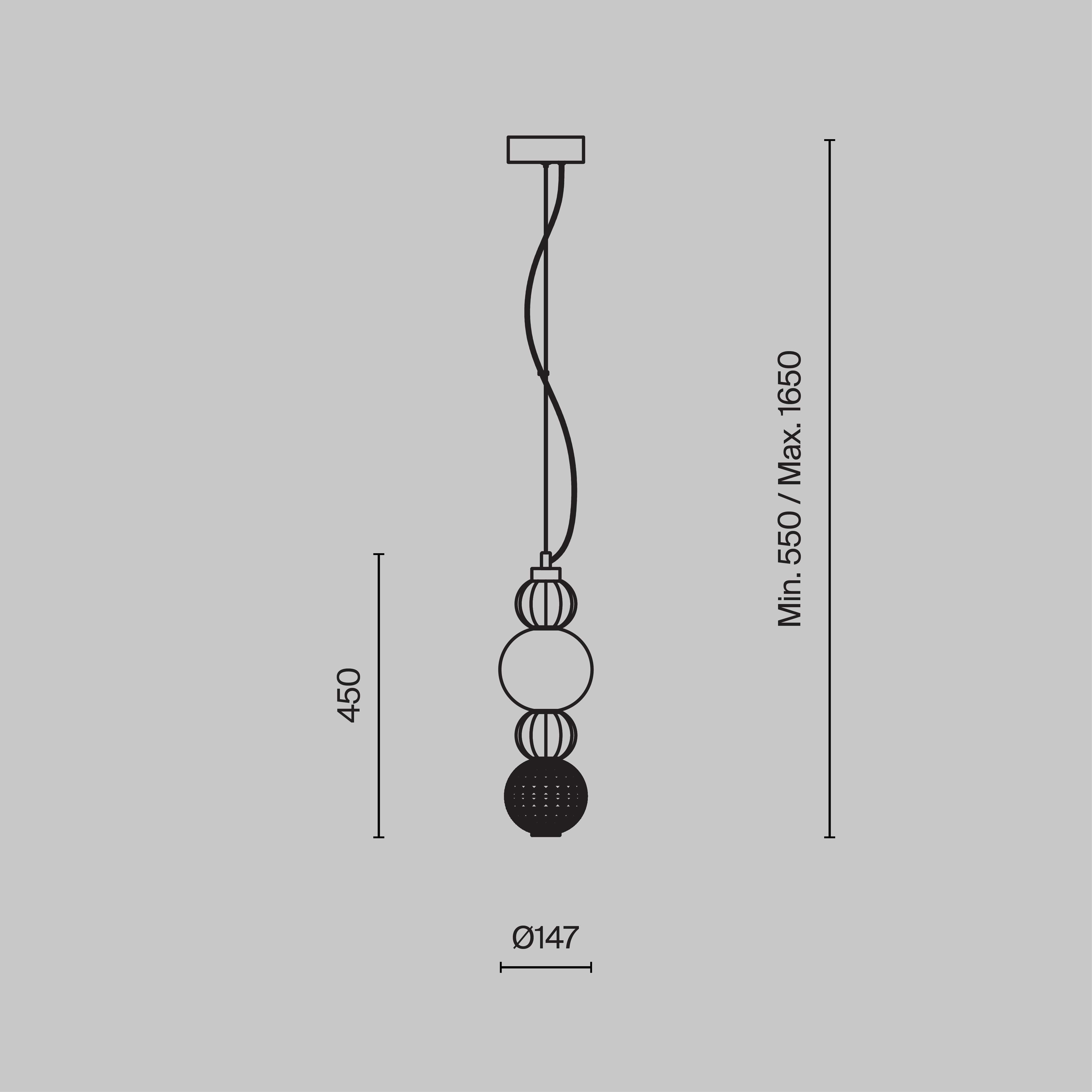 картинка Подвесной светильник Maytoni P069PL-L17G3K от магазина pro-decor.kz