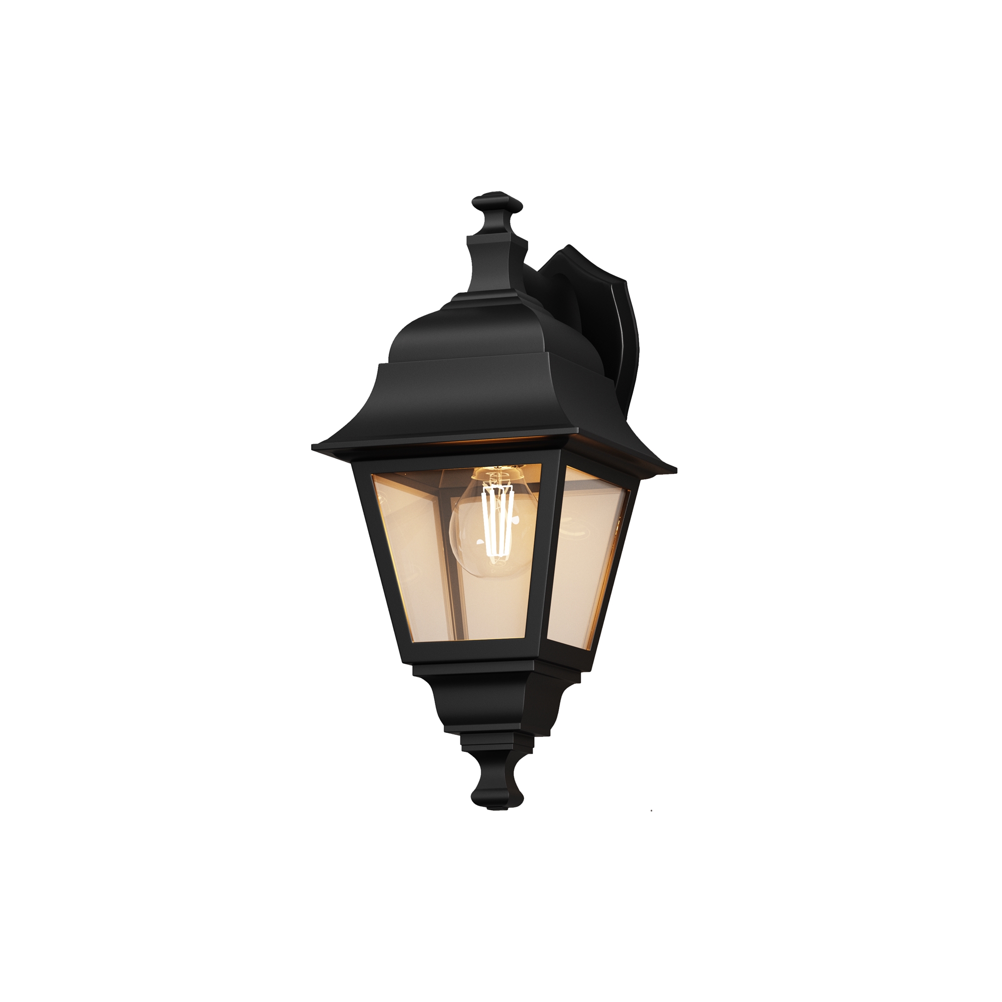картинка Уличный настенный светильник Maytoni Abbey Road O003WL-01B от магазина pro-decor.kz