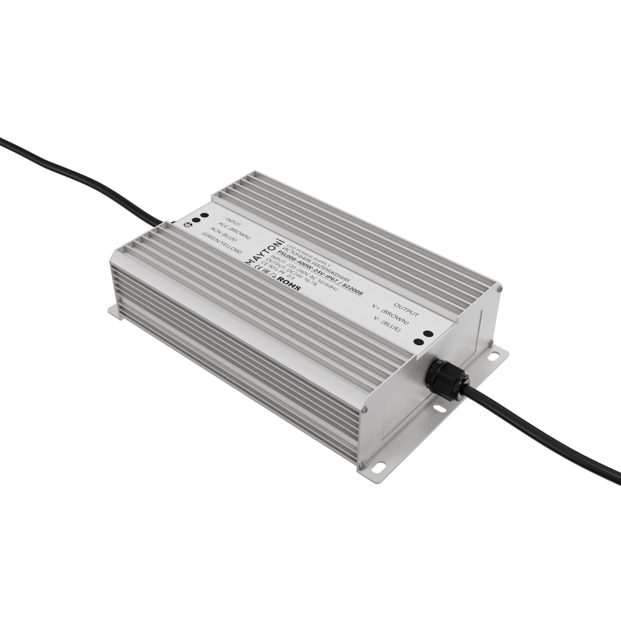 картинка Источник напряжения Maytoni ledstrip 822008 магазин pro-decor.kz являющийся официальным дистрибьютором в Казахстане картинка Источник напряжения Maytoni ledstrip 822008 от магазина pro-decor.kz