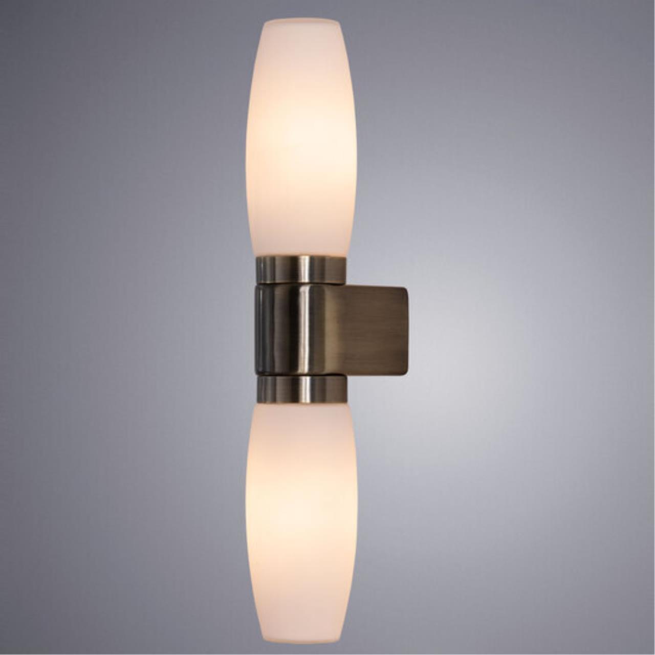 картинка Подсветка для зеркал Arte Lamp Aqua-Bastone A1209AP-2AB от магазина pro-decor.kz