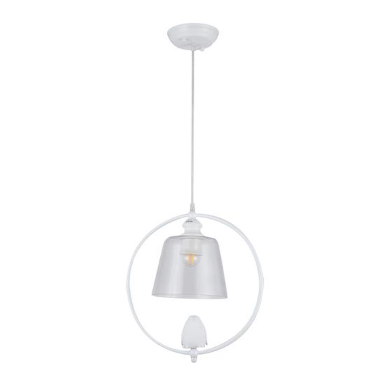 картинка Подвесной светильник Arte Lamp Passero A4289SP-1WH магазин pro-decor.kz являющийся официальным дистрибьютором в Казахстане картинка Подвесной светильник Arte Lamp Passero A4289SP-1WH от магазина pro-decor.kz