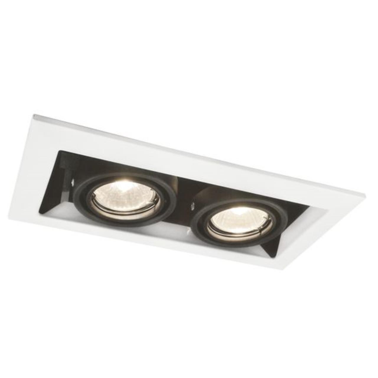 картинка Встраиваемый светильник Arte Lamp Cardani Piccolo A5931PL-2WH магазин pro-decor.kz являющийся официальным дистрибьютором в Казахстане картинка Встраиваемый светильник Arte Lamp Cardani Piccolo A5931PL-2WH от магазина pro-decor.kz