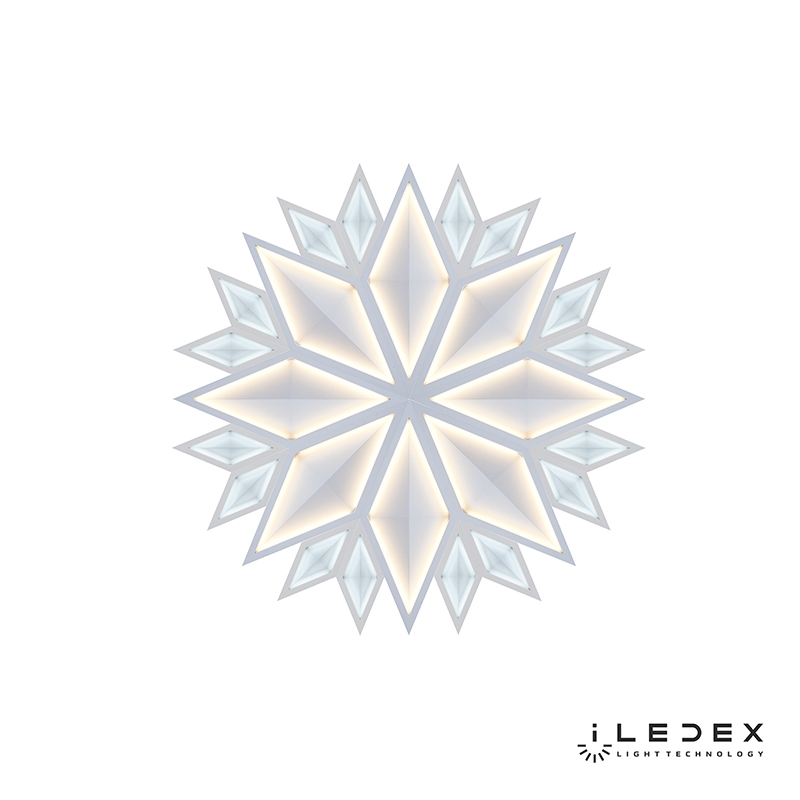 картинка Настенно-потолочный светодиодный светильник iLedex CReator X070112 WH-6000K магазин pro-decor.kz являющийся официальным дистрибьютором в Казахстане картинка Настенно-потолочный светодиодный светильник iLedex CReator X070112 WH-6000K от магазина pro-decor.kz