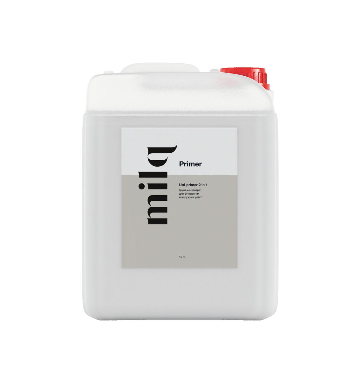 Купить Грунт Milq Uni-primer 2 in 1 10 л Грунт Milq Uni-primer 2 in 1 10 л