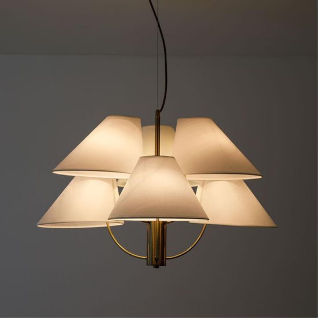 картинка Подвесная люстра Arte Lamp RONDO A4086LM-6AB от магазина pro-decor.kz