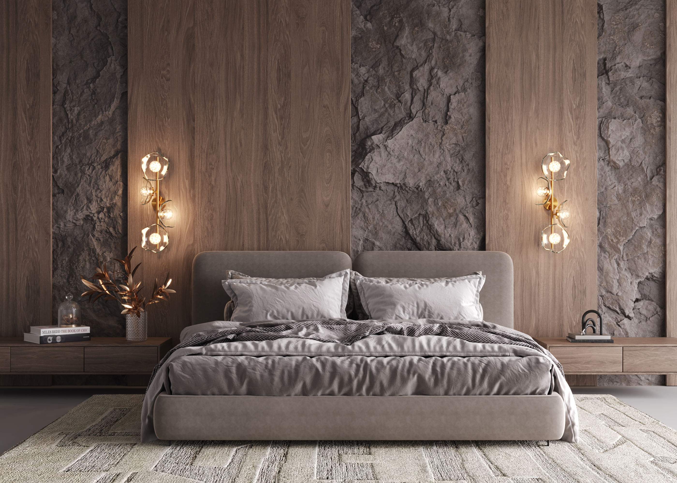 картинка Настенный светильник (бра) Maytoni MOD207WL-04BS от магазина pro-decor.kz