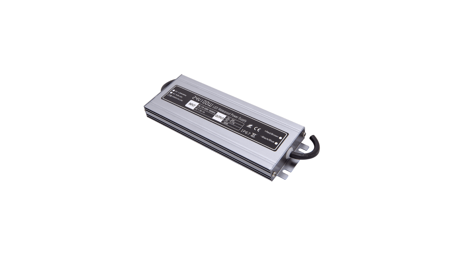 картинка MINI Al Блок питания TPW, 100 W Влагозащитный, 24 V от магазина pro-decor.kz
