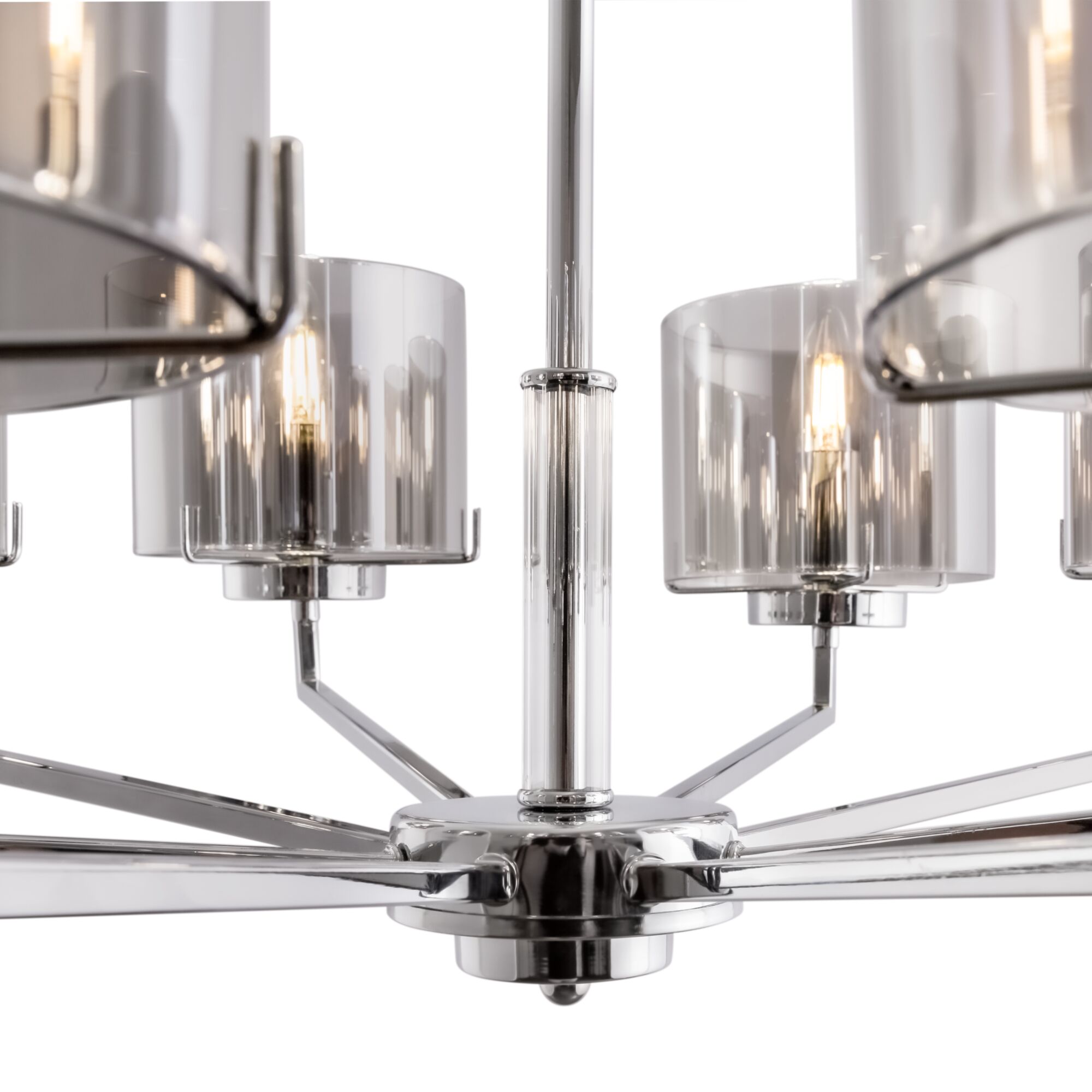 картинка Подвесная люстра Freya Karen FR5096PL-08CH от магазина pro-decor.kz