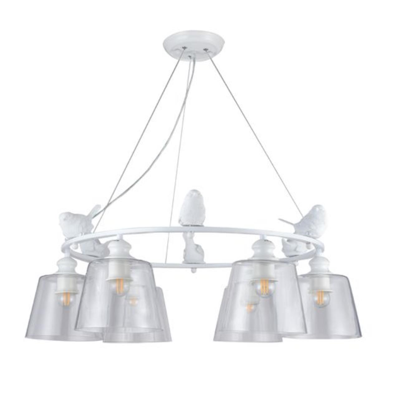 картинка Подвесная люстра Arte Lamp Passero A4289LM-6WH от магазина pro-decor.kz