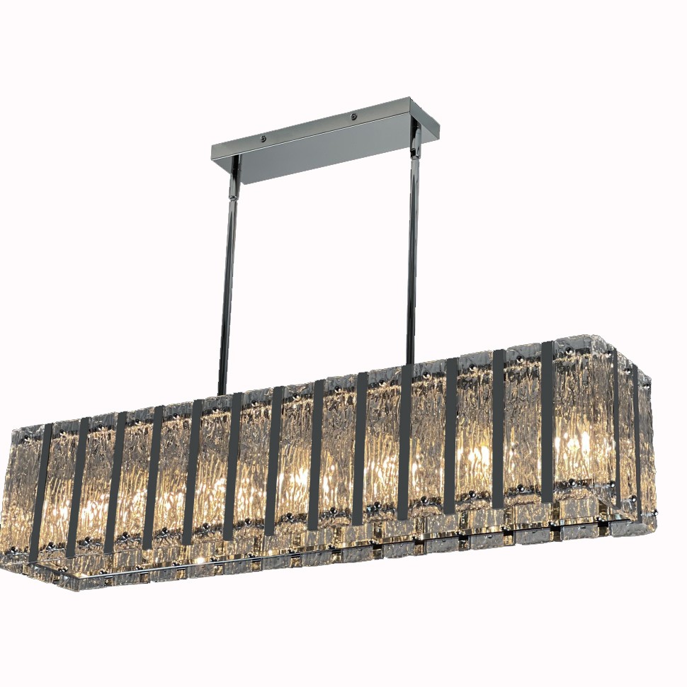картинка Подвесная люстра iLAMP Panorama L4688-91 CR магазин pro-decor.kz являющийся официальным дистрибьютором в Казахстане картинка Подвесная люстра iLAMP Panorama L4688-91 CR от магазина pro-decor.kz