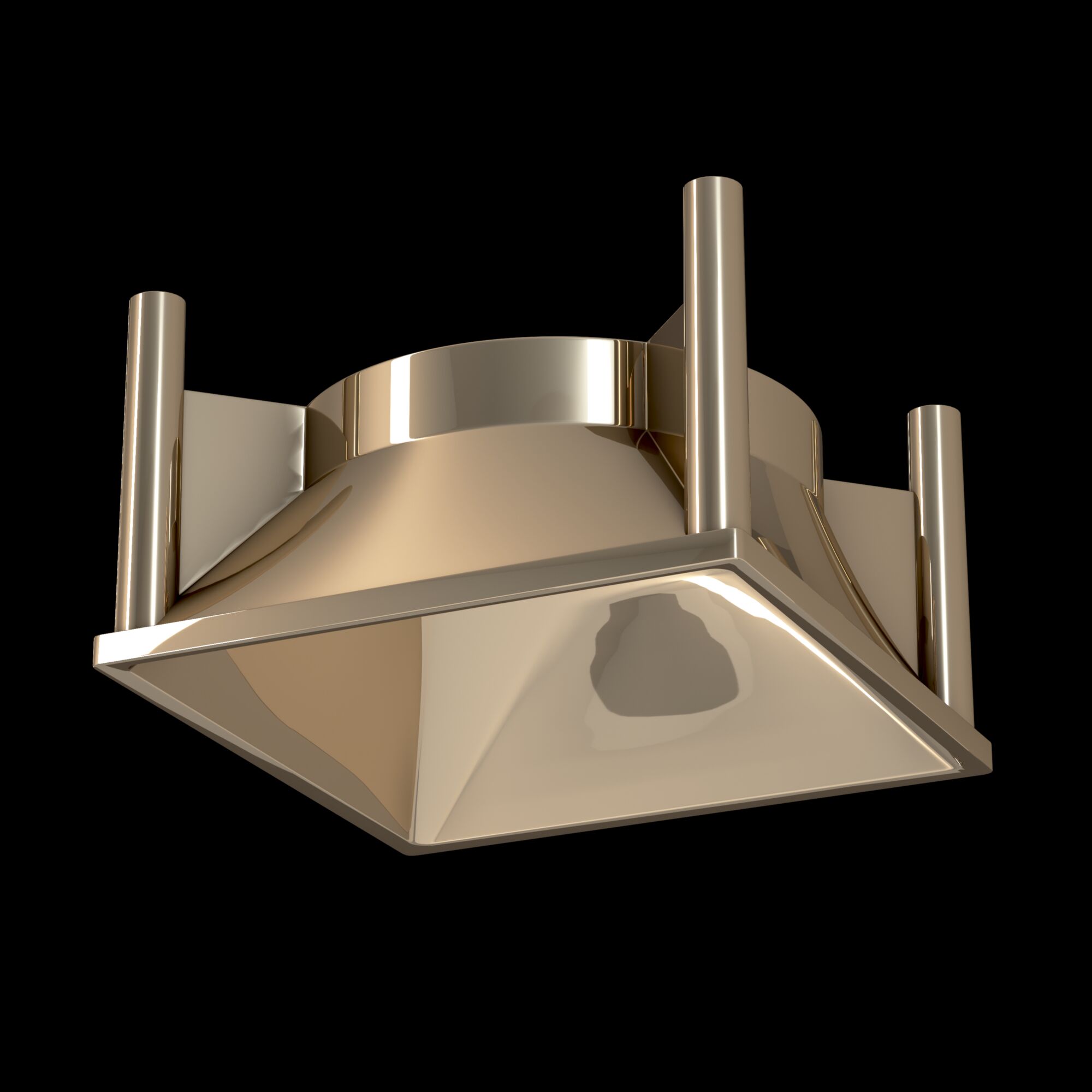 картинка Рамка декоративная Maytoni Cover C065-01G от магазина pro-decor.kz