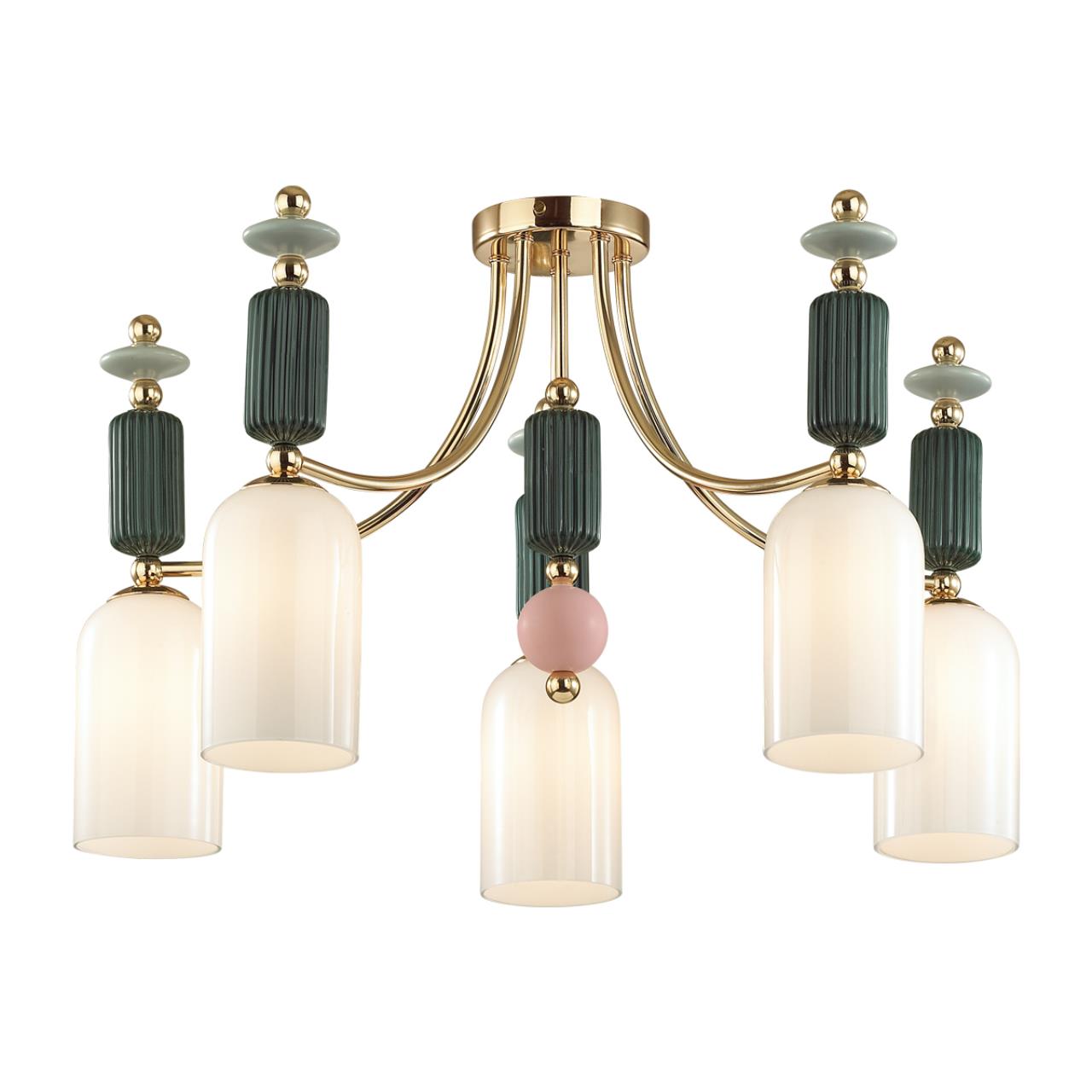 картинка Потолочная люстра Odeon Light Classic Candy 4861/5C от магазина pro-decor.kz