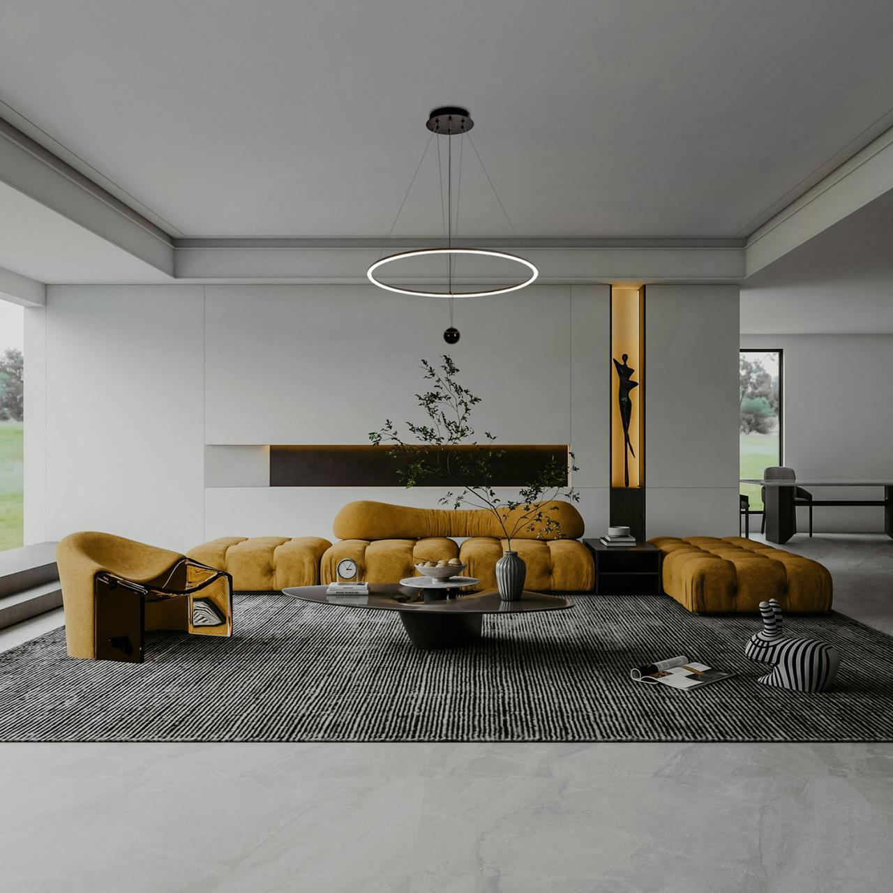 картинка Подвесной светильник Spillet 4587-12P от магазина pro-decor.kz