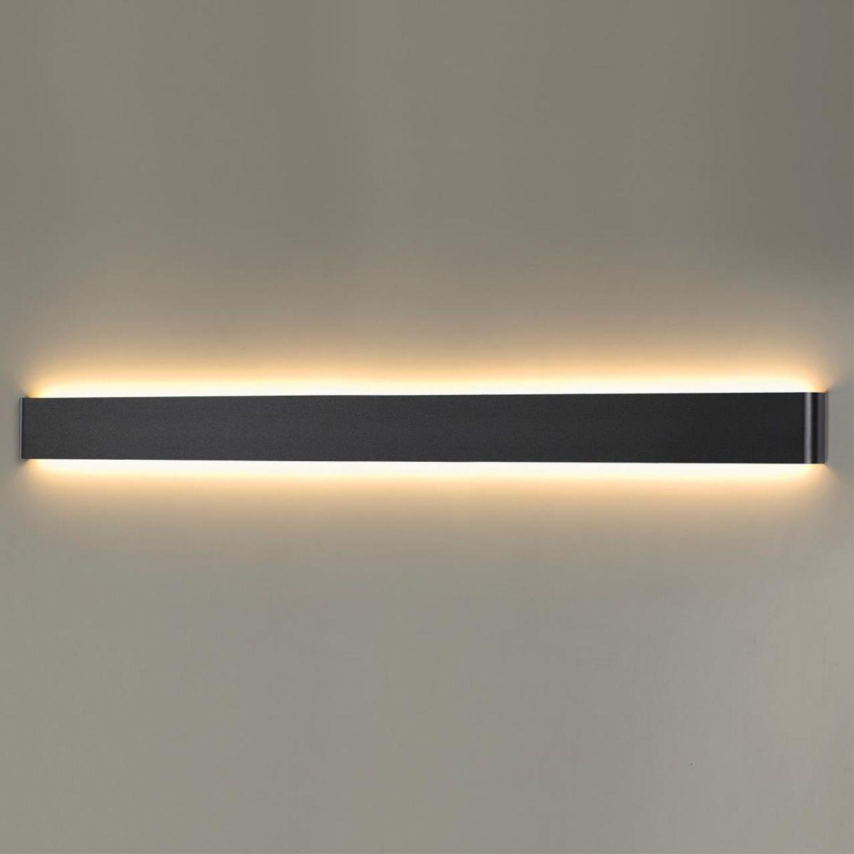 картинка Настенный светодиодный светильник Odeon Light Hightech Framant 4294/40WL от магазина pro-decor.kz