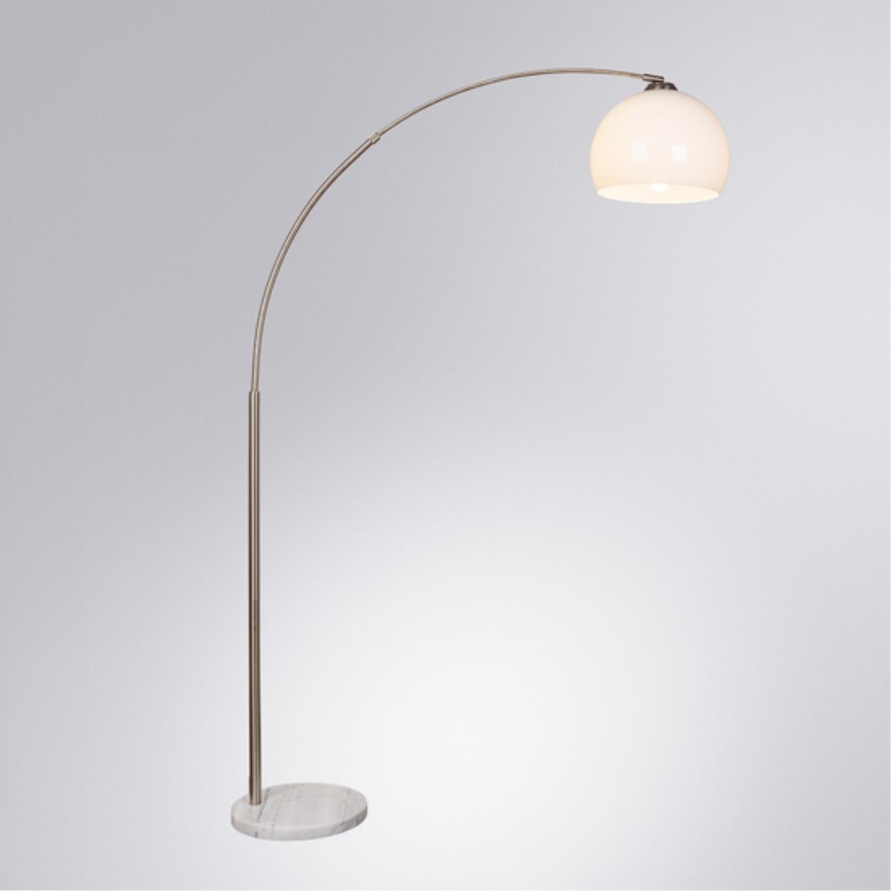 картинка Торшер Arte Lamp PAOLO A5822PN-1SS от магазина pro-decor.kz