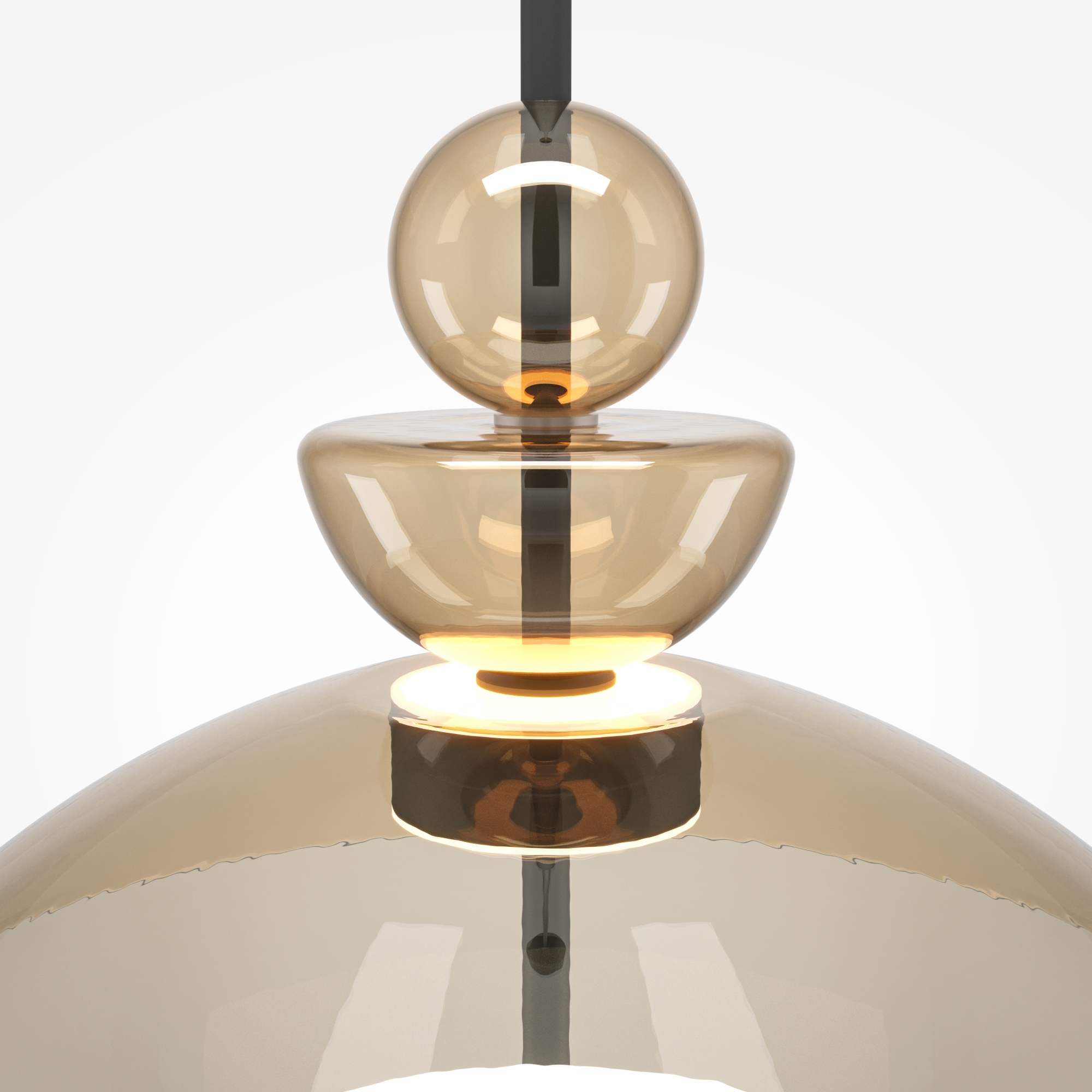 картинка Подвесной светильник Maytoni MOD185PL-L12CG3K3 от магазина pro-decor.kz