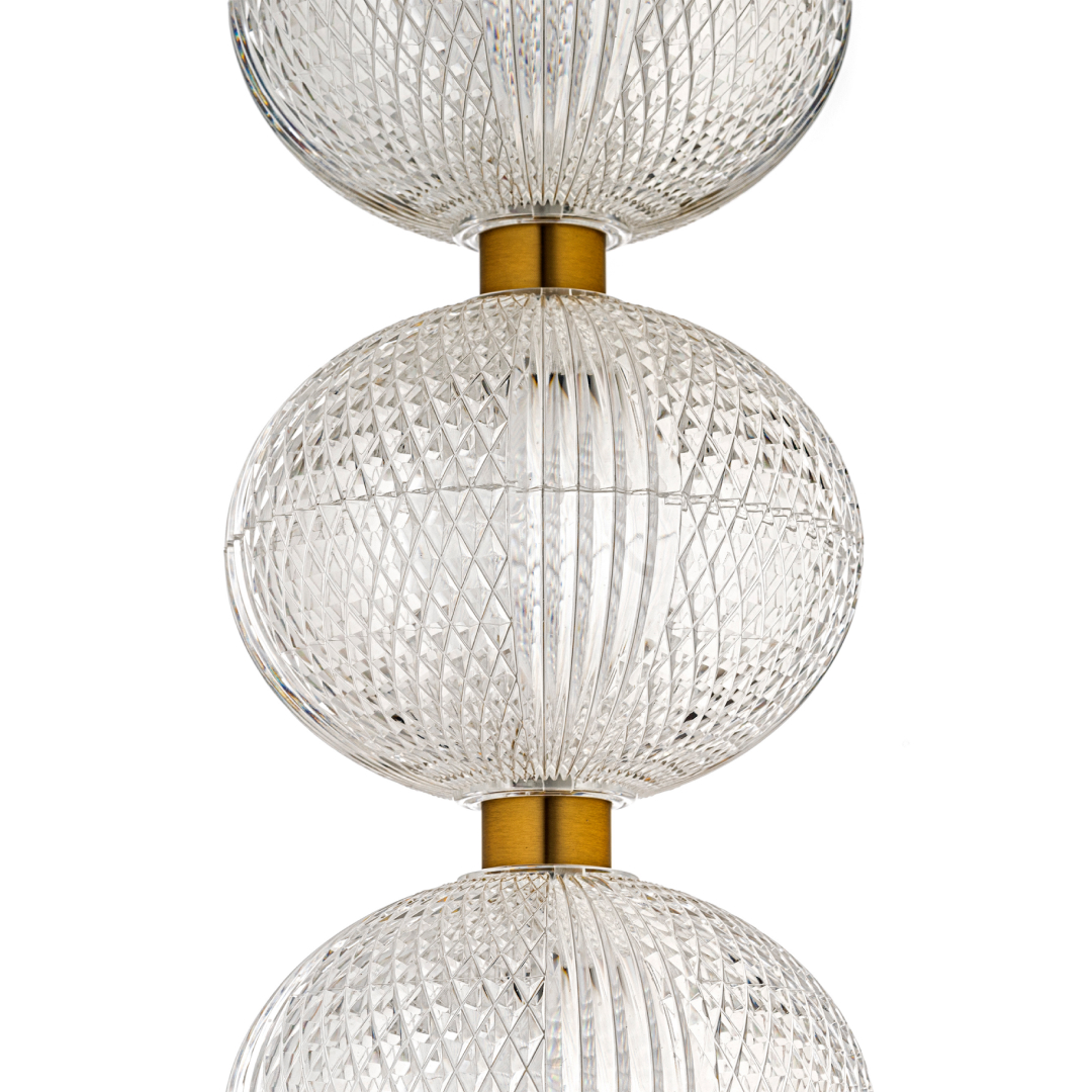 картинка Светильник подвесной Arti Lampadari Candels L 1.P9 G от магазина pro-decor.kz