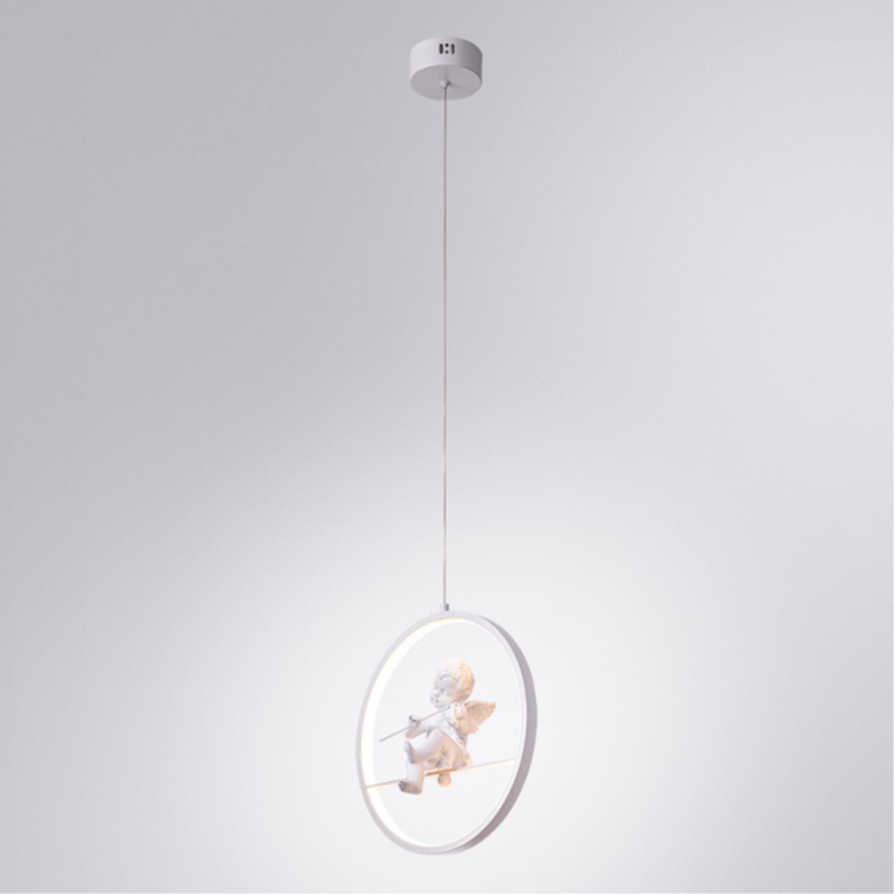 картинка Подвесной светодиодный светильник Arte Lamp Paradise A6065SP-1WH магазин pro-decor.kz являющийся официальным дистрибьютором в Казахстане картинка Подвесной светодиодный светильник Arte Lamp Paradise A6065SP-1WH от магазина pro-decor.kz