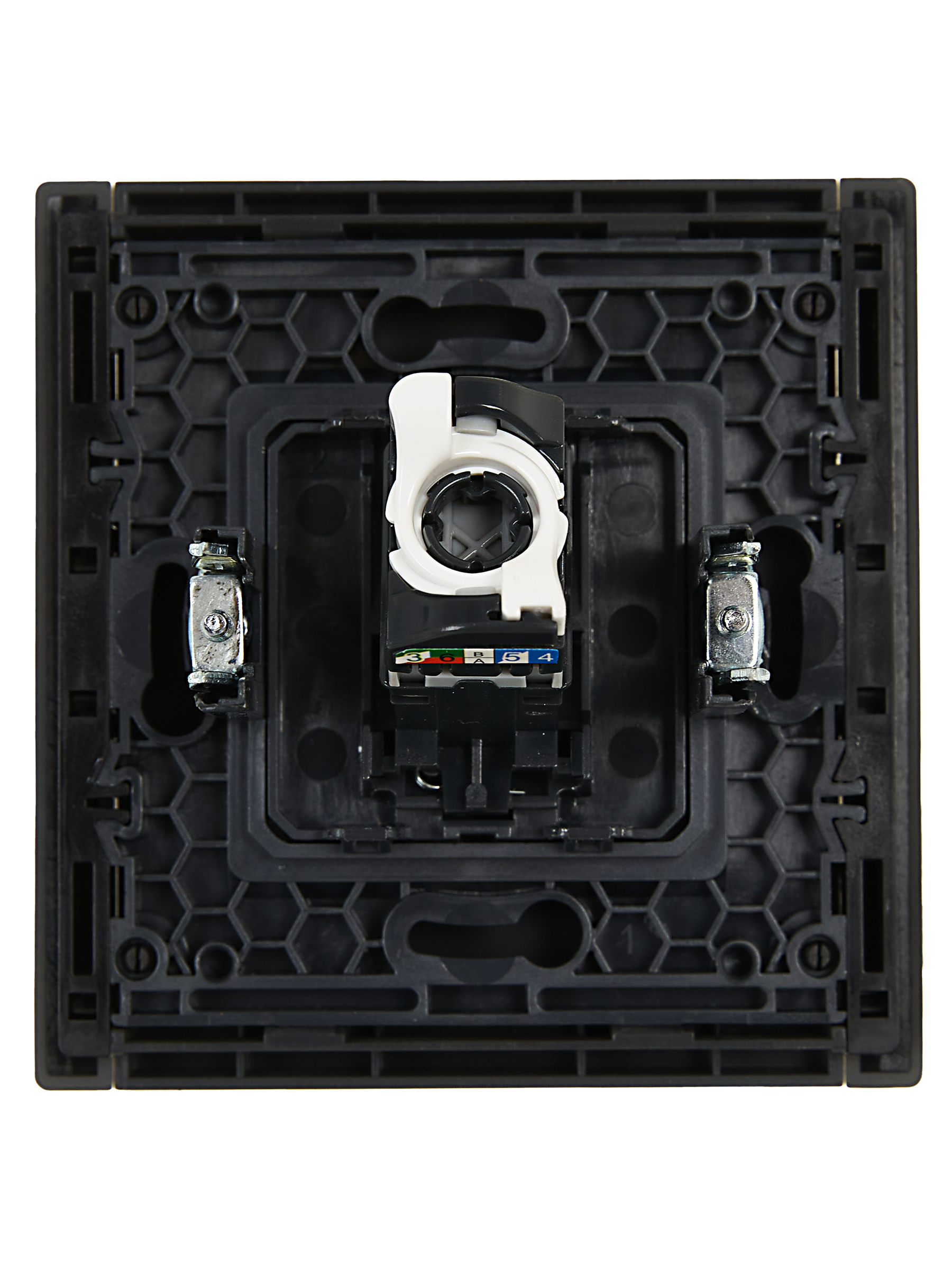 картинка FORTE&PIANO Роз. комп. RJ45 кат.5E FP332 сер. IEK от магазина pro-decor.kz