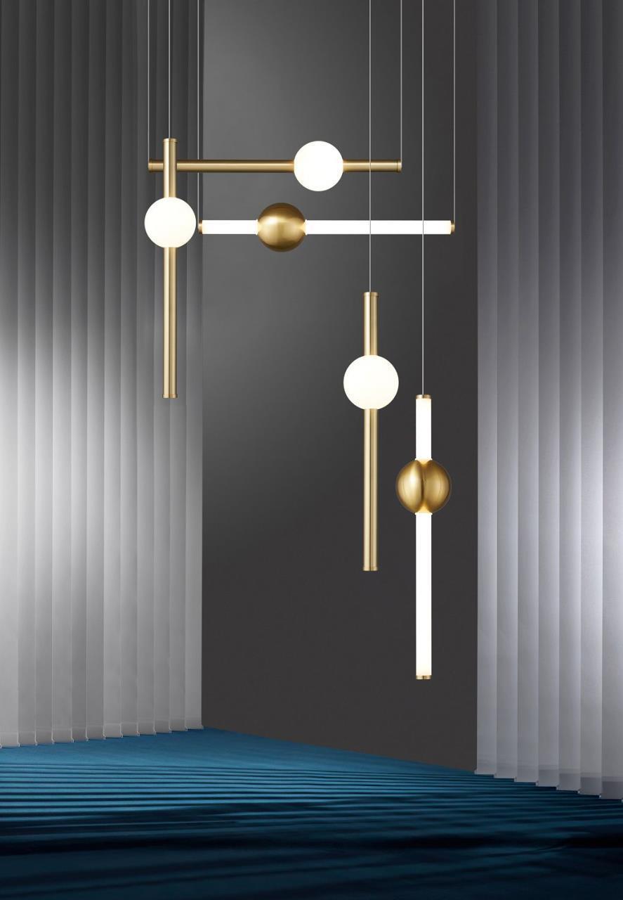 картинка Подвесной светодиодный светильник Favourite Conceptus 2642-1P от магазина pro-decor.kz