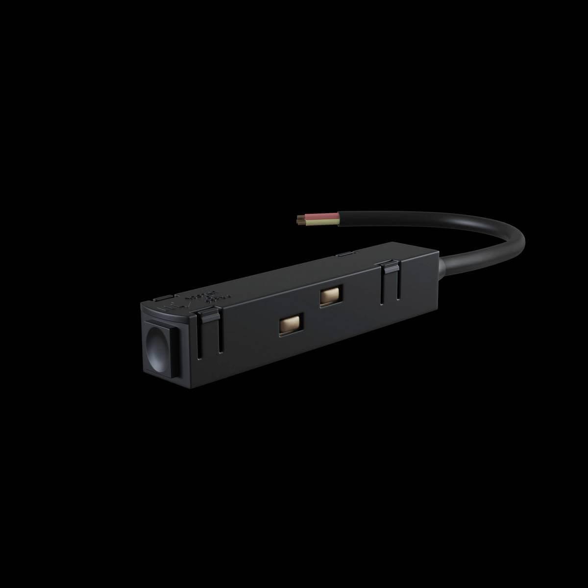 картинка Ввод питания Maytoni Magnetic track system TRA004B-22B от магазина pro-decor.kz