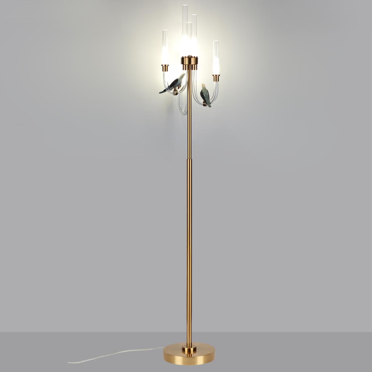 картинка 5431/12FL Odeon Light Торшер LARK от магазина pro-decor.kz