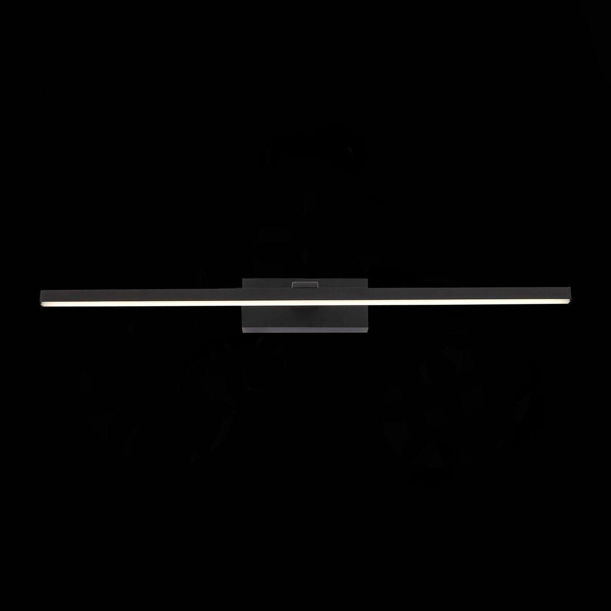 картинка SL446.471.01 Подсветка для картин ST-Luce Черный/Черный LED 1*12W 3000K MARETO от магазина pro-decor.kz