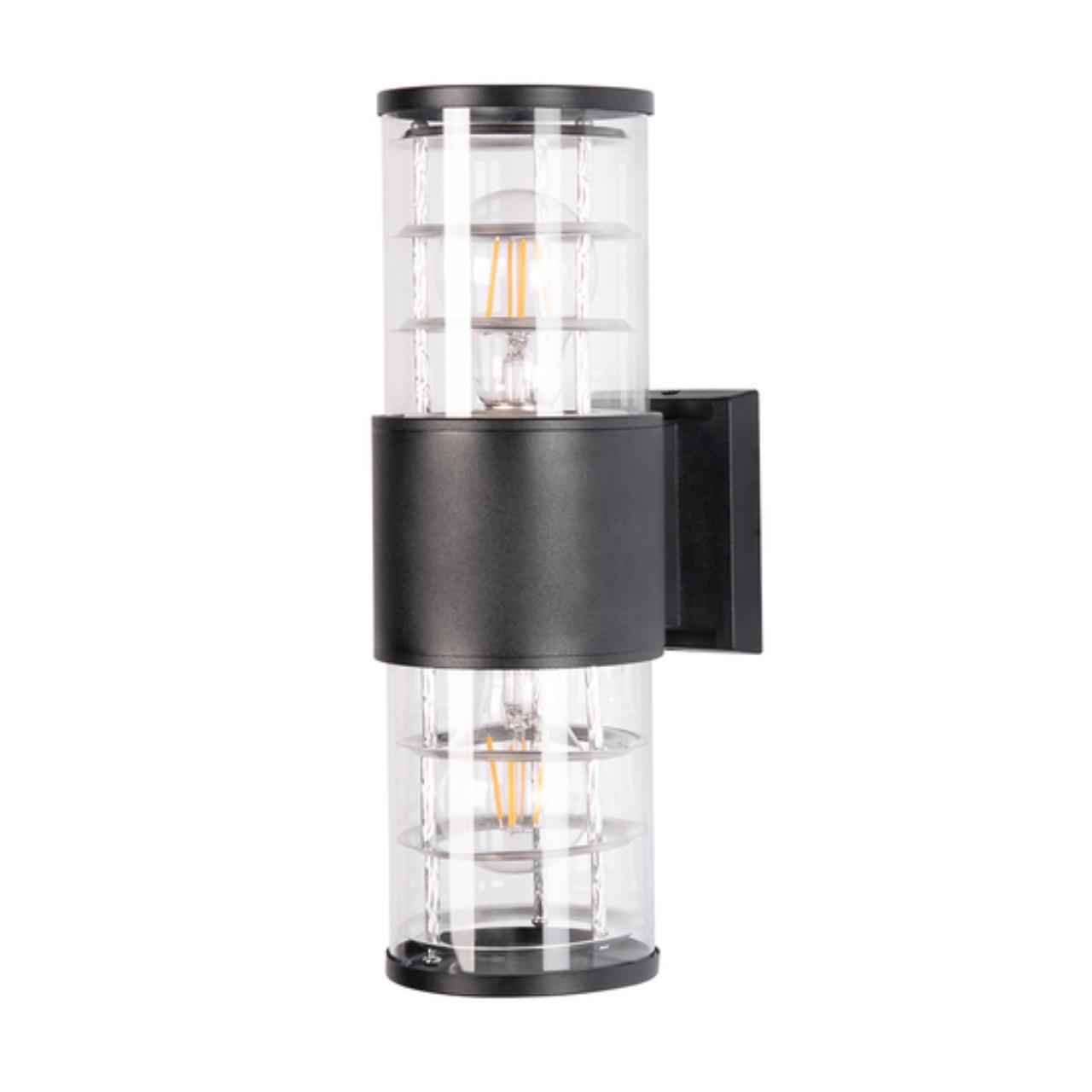 картинка Настенный уличный светильник Arte Lamp TOKYO A5315AL-2BK от магазина pro-decor.kz