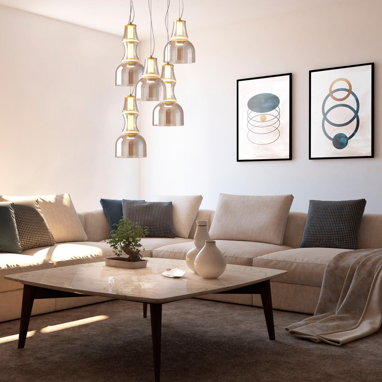 картинка Подвесной светильник Gaudi 4243-1P от магазина pro-decor.kz