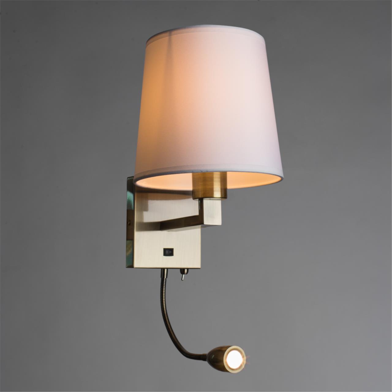 картинка Бра Arte Lamp Hall A9246AP-2AB от магазина pro-decor.kz