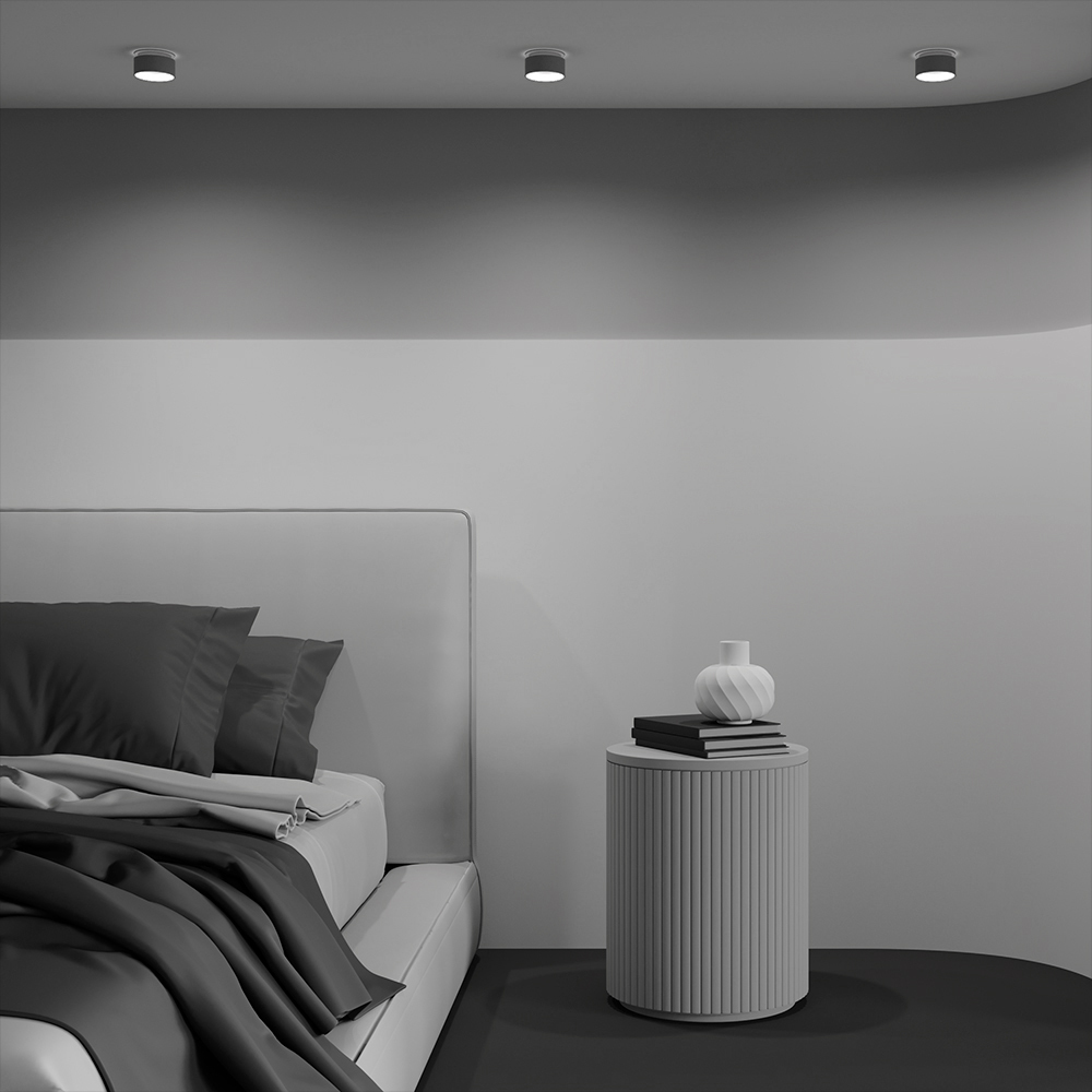 картинка Встраиваемый светильник Technical DL062-GU10-B от магазина pro-decor.kz