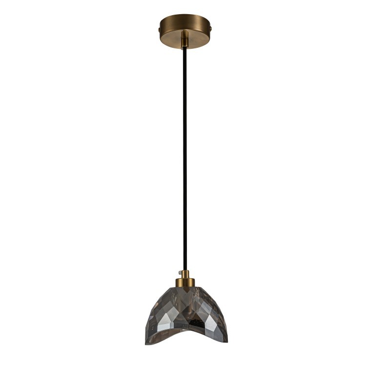 картинка Подвесной светильник Belfast Clifton D33331-1 GL GR магазин pro-decor.kz являющийся официальным дистрибьютором в Казахстане картинка Подвесной светильник Belfast Clifton D33331-1 GL GR от магазина pro-decor.kz