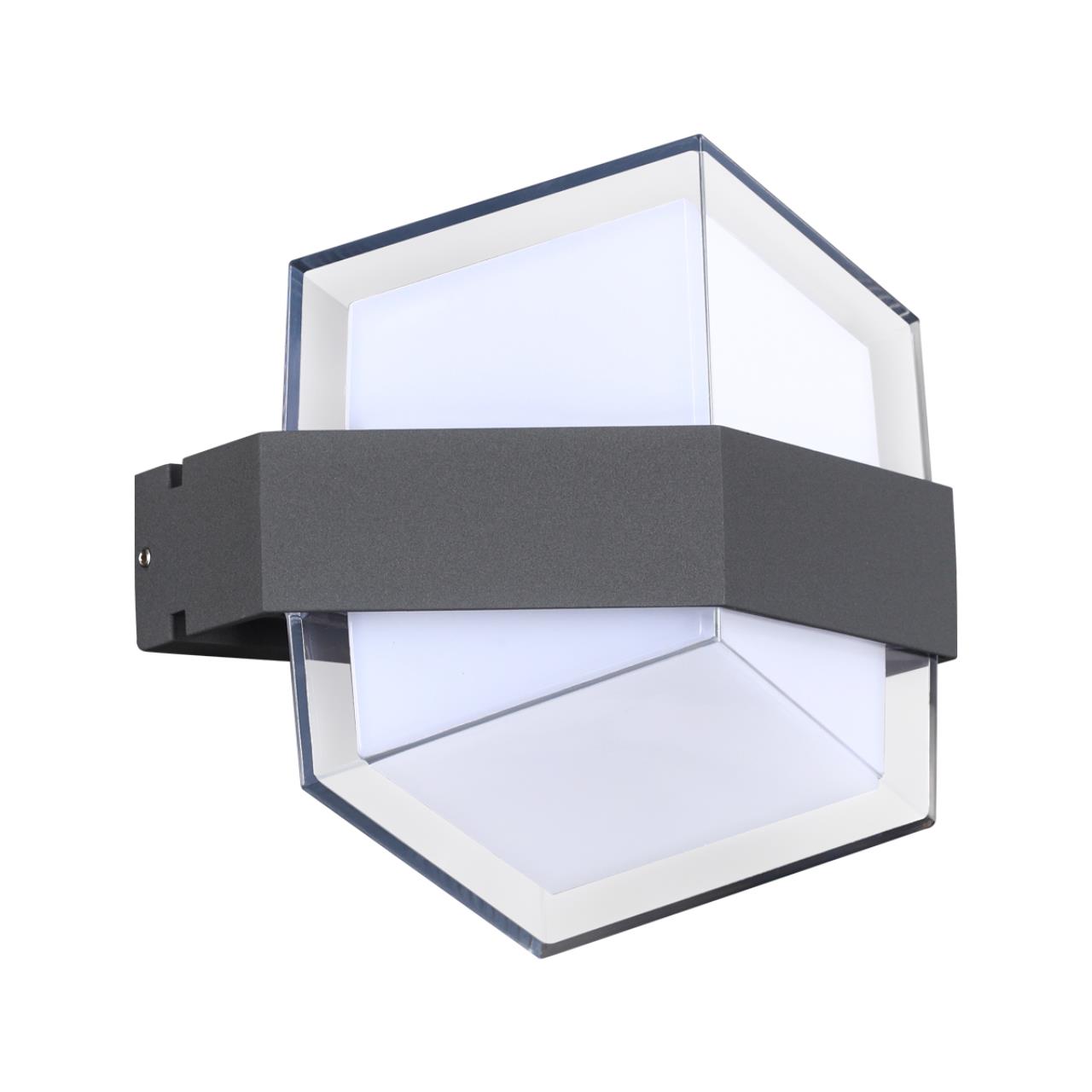 картинка Уличный настенный светодиодный светильник Novotech Street Kaimas 358575 от магазина pro-decor.kz