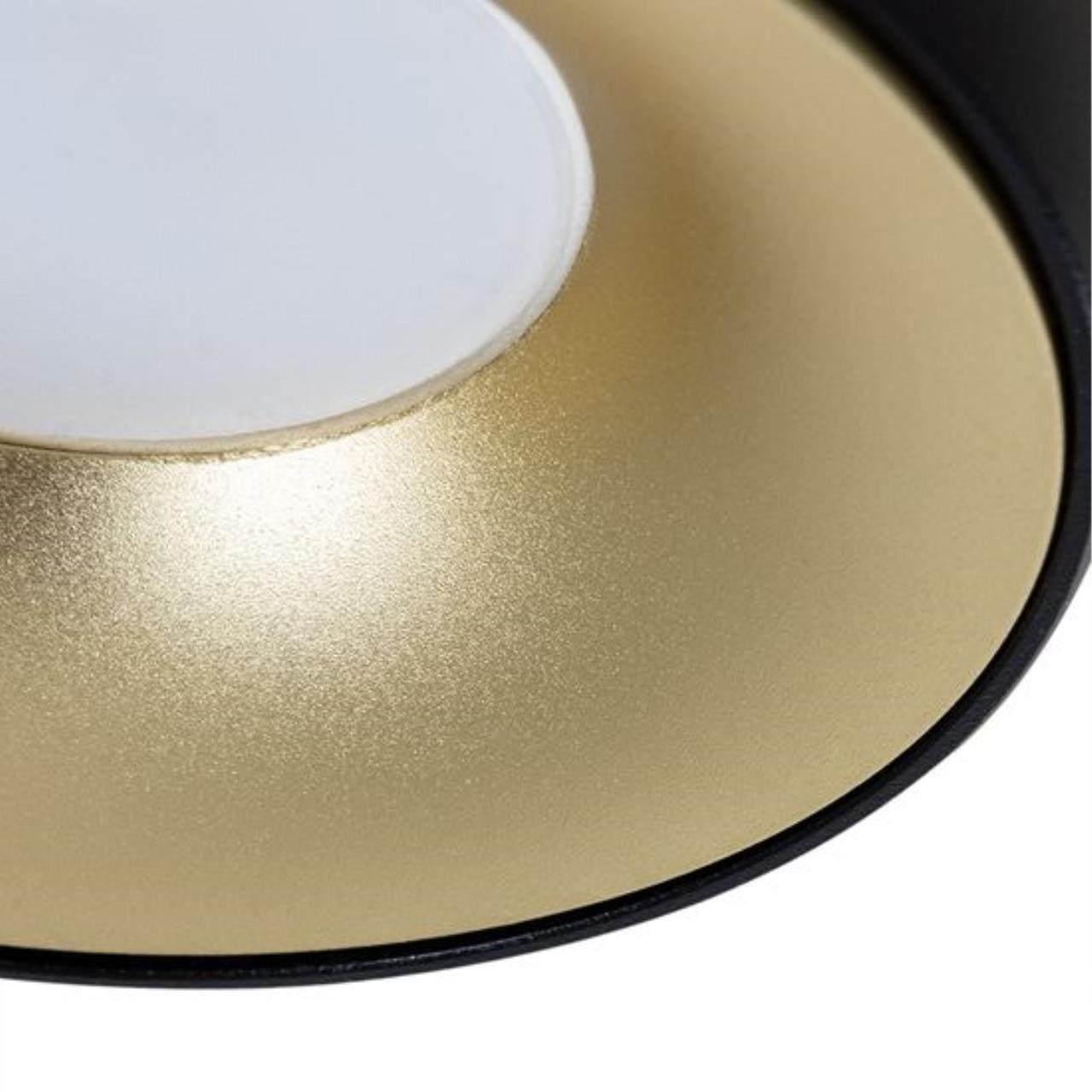 картинка Потолочный светильник Arte Lamp HEZE A6666PL-1BK от магазина pro-decor.kz