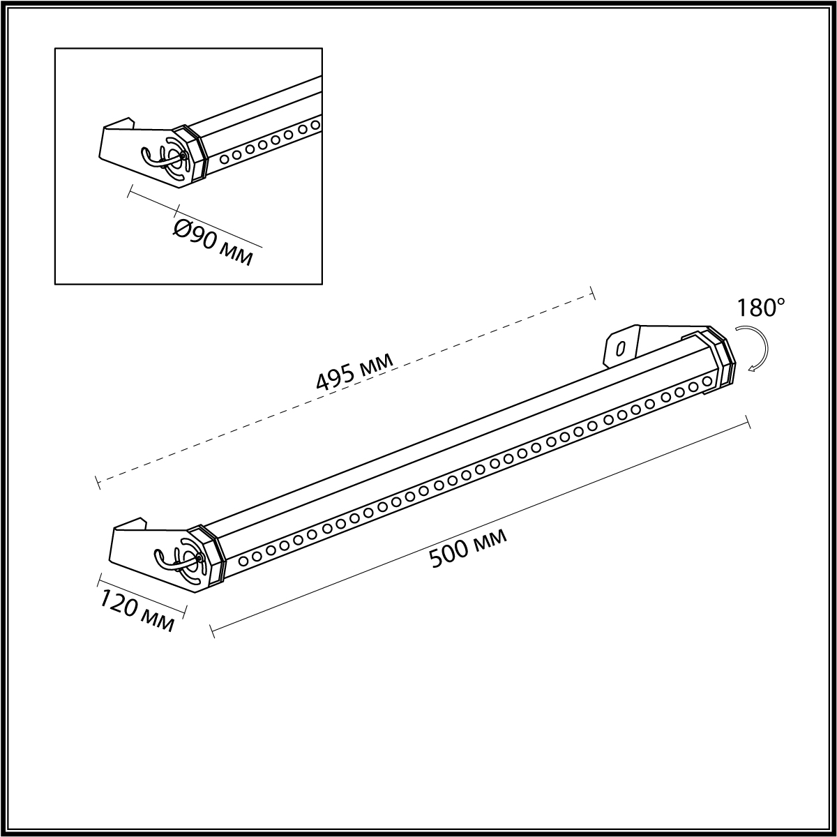 картинка Фасадный поворотный на 180° светильник Odeon Light 7040/14WL магазин pro-decor.kz являющийся официальным дистрибьютором в Казахстане картинка Фасадный поворотный на 180° светильник Odeon Light 7040/14WL от магазина pro-decor.kz