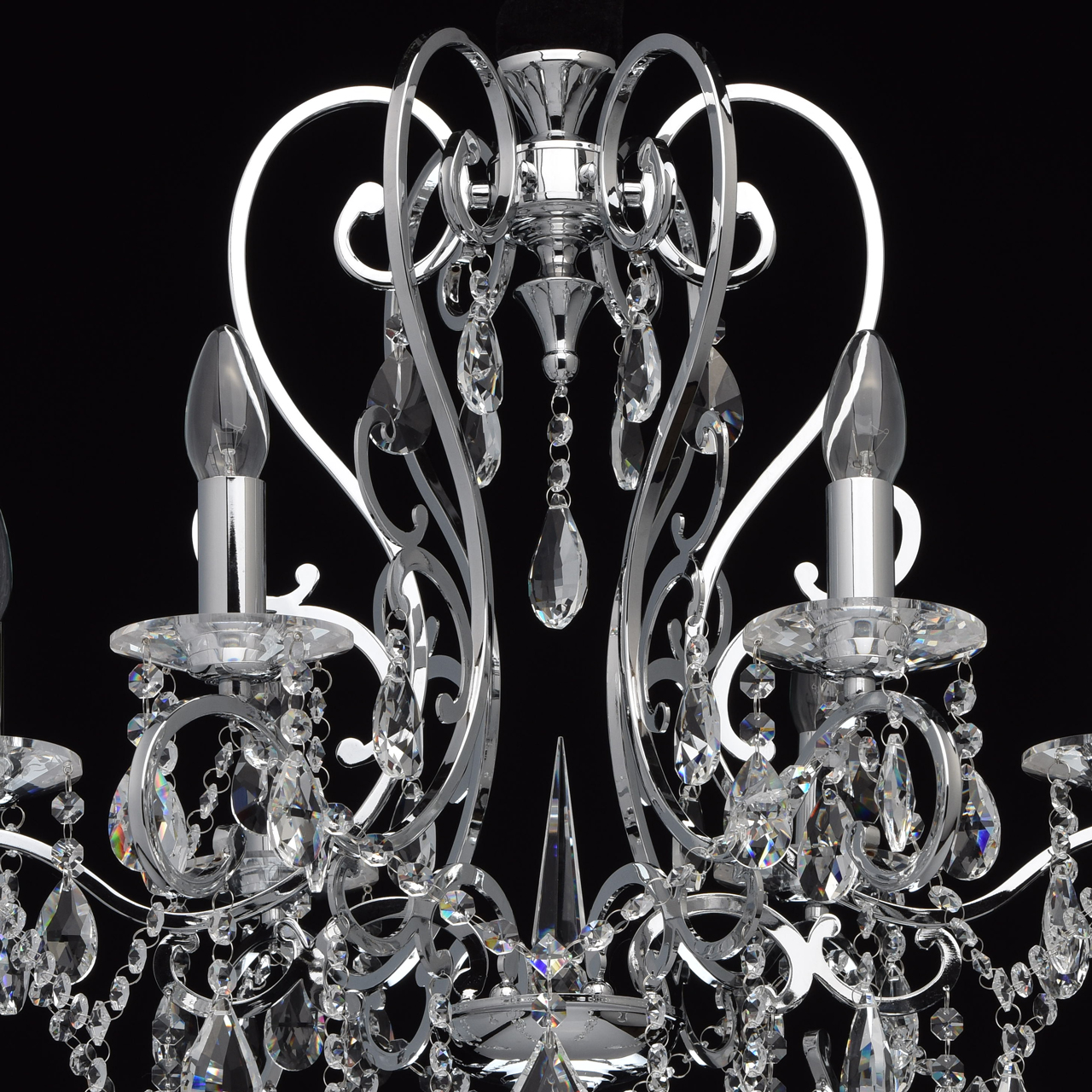 картинка Подвесная люстра Chiaro Сюзанна 458010606 от магазина pro-decor.kz